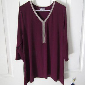 JM Collection Blouse Macy's